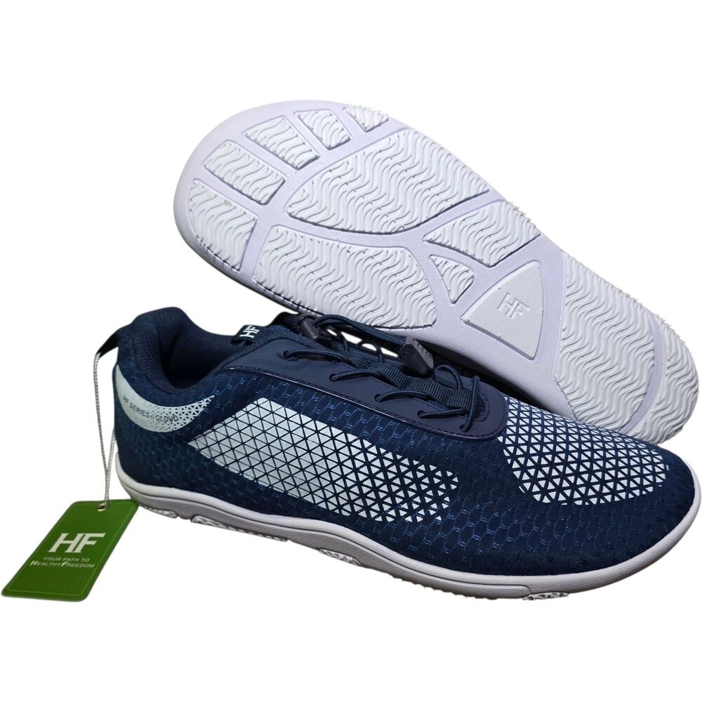 Hike Footwear Series x Cloud Ergonomic Barefoot Shoes Blue EU 45/ 12 Men’s NWT